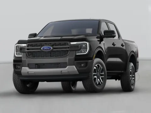 Black 2024 Ford Ranger Lariat for sale in O'Fallon, MO