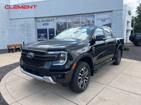Black 2024 Ford Ranger Lariat for sale in O'Fallon, MO