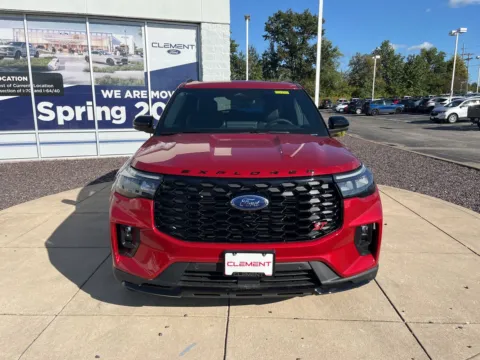 Photos of 2025 Ford Explorer ST for sale in Wentzville, MO at Clement Ford