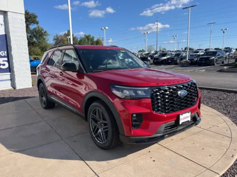 Another view of 2025 Ford Explorer ST for sale in Wentzville, MO at Clement Ford