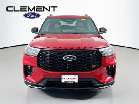 Photos of 2025 Ford Explorer ST for sale in Wentzville, MO at Clement Ford