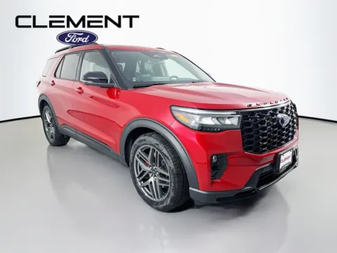 Another view of 2025 Ford Explorer ST for sale in Wentzville, MO at Clement Ford