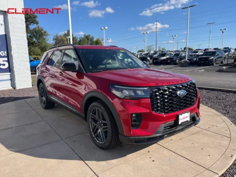 Another view of 2025 Ford Explorer ST for sale in Wentzville, MO at Clement Ford