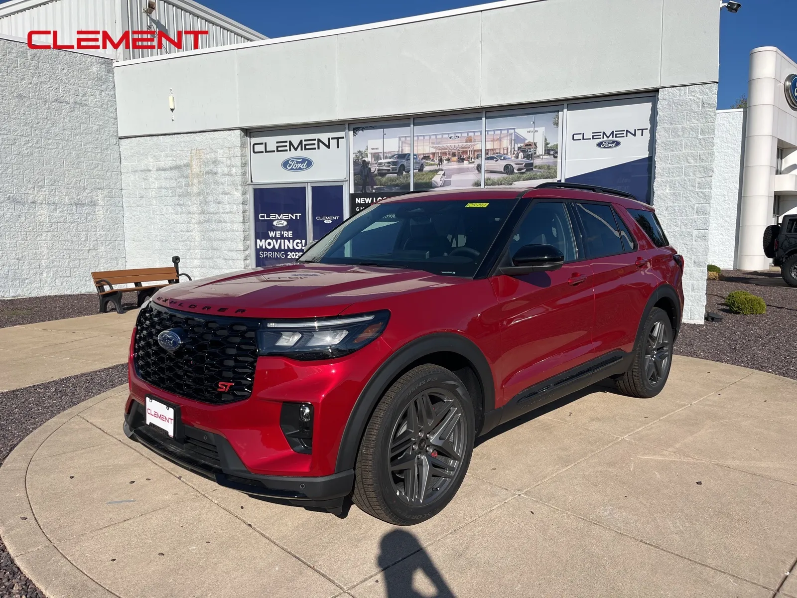 Red 2025 Ford Explorer ST for sale in O'Fallon, MO