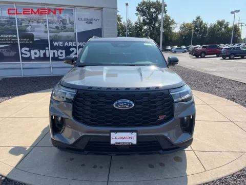 Photos of 2025 Ford Explorer ST for sale in Wentzville, MO at Clement Ford