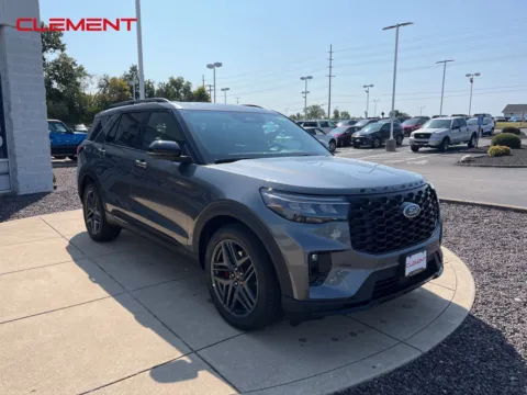 Another view of 2025 Ford Explorer ST for sale in Wentzville, MO at Clement Ford