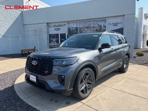 Gray 2025 Ford Explorer ST for sale in O'Fallon, MO