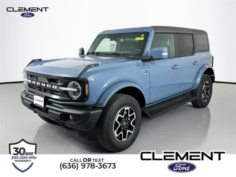 Gray 2025 Ford Bronco Outer Banks for sale in Wentzville, MO