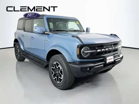 Another view of 2025 Ford Bronco Outer Banks for sale in Wentzville, MO at Clement Ford