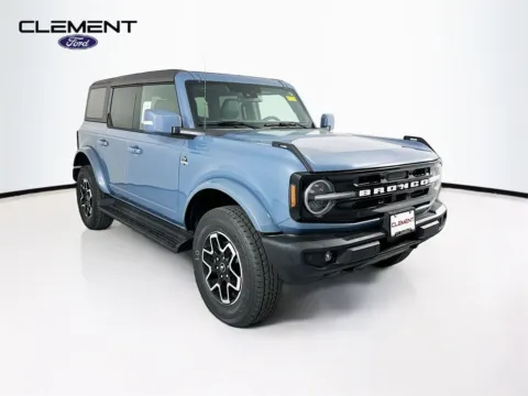 Another view of 2025 Ford Bronco Outer Banks for sale in Wentzville, MO at Clement Ford