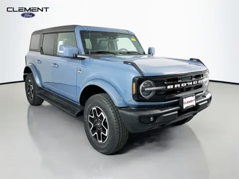 Another view of 2025 Ford Bronco Outer Banks for sale in Wentzville, MO at Clement Ford