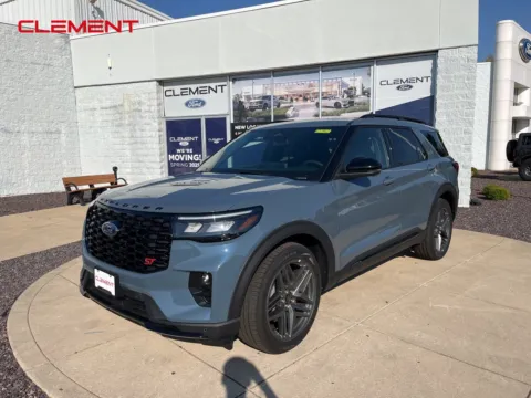 Blue 2025 Ford Explorer ST for sale in O'Fallon, MO