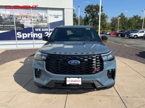 Photos of 2025 Ford Explorer ST for sale in O'Fallon, MO at Clement Ford