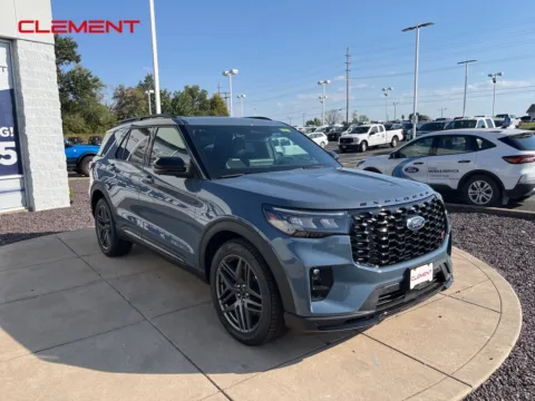 Another view of 2025 Ford Explorer ST for sale in O'Fallon, MO at Clement Ford
