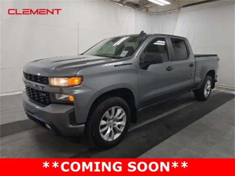 Gray 2020 Chevrolet Silverado 1500 Custom for sale in O'Fallon, MO