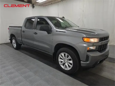 Photos of 2020 Chevrolet Silverado 1500 Custom for sale in O'Fallon, MO at Clement Ford