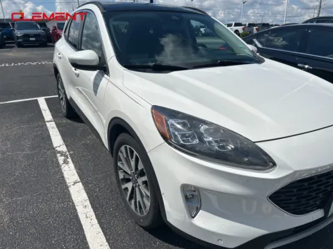 Photos of 2020 Ford Escape Titanium Hybrid for sale in O'Fallon, MO at Clement Ford