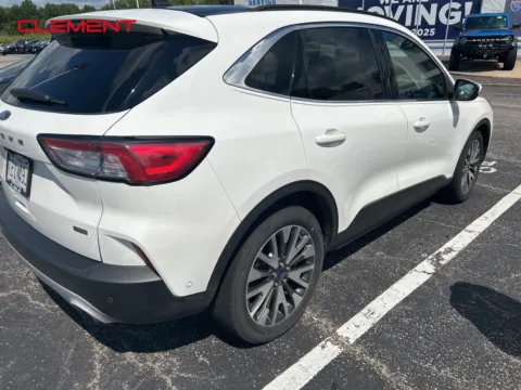 Another view of 2020 Ford Escape Titanium Hybrid for sale in O'Fallon, MO at Clement Ford