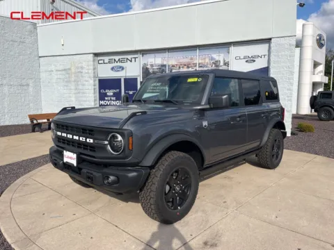 Gray 2025 Ford Bronco Big Bend for sale in Wentzville, MO