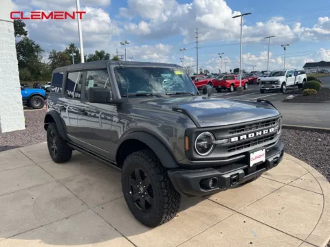 Another view of 2025 Ford Bronco Big Bend for sale in Wentzville, MO at Clement Ford