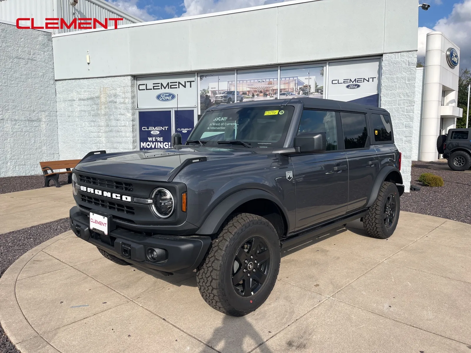 Gray 2025 Ford Bronco Big Bend for sale in O'Fallon, MO