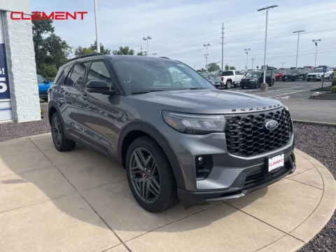 Another view of 2025 Ford Explorer ST for sale in Wentzville, MO at Clement Ford