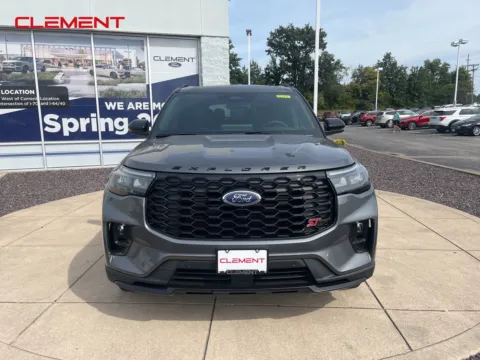 Photos of 2025 Ford Explorer ST for sale in Wentzville, MO at Clement Ford