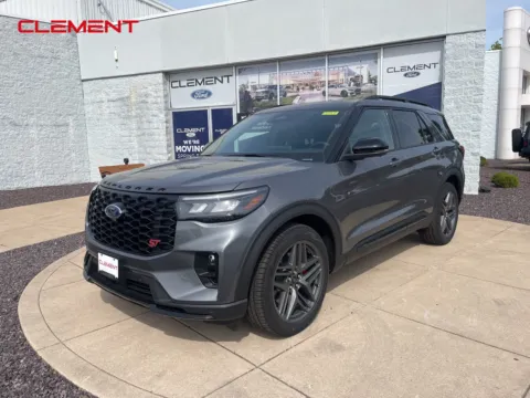 Gray 2025 Ford Explorer ST for sale in O'Fallon, MO