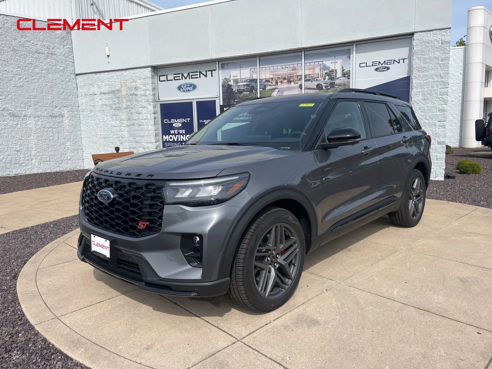 Gray 2025 Ford Explorer ST for sale in O'Fallon, MO