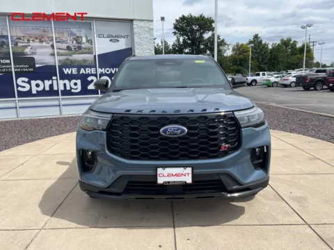 Photos of 2025 Ford Explorer ST for sale in O'Fallon, MO at Clement Ford