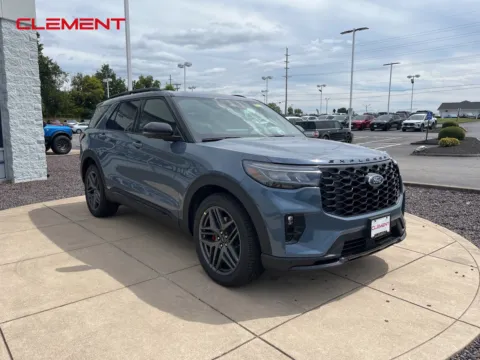 Another view of 2025 Ford Explorer ST for sale in O'Fallon, MO at Clement Ford