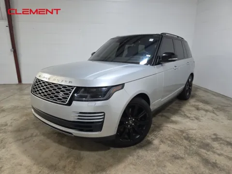 Gray 2020 Land Rover Range Rover HSE for sale in O'Fallon, MO