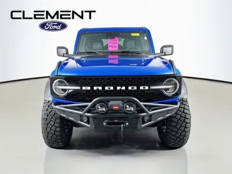 Photos of 2024 Ford Bronco Wildtrak for sale in Wentzville, MO at Clement Ford