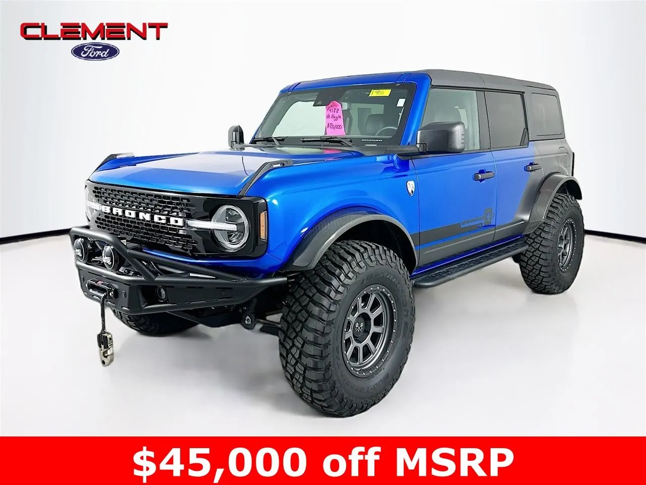 Blue 2024 Ford Bronco Wildtrak for sale in Wentzville, MO