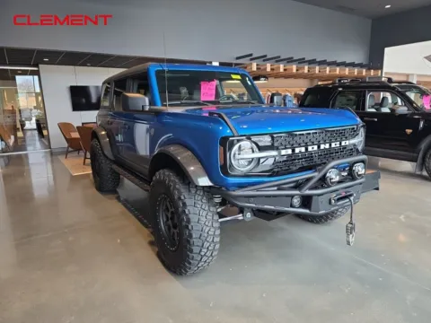 Another view of 2024 Ford Bronco Wildtrak for sale in Wentzville, MO at Clement Ford
