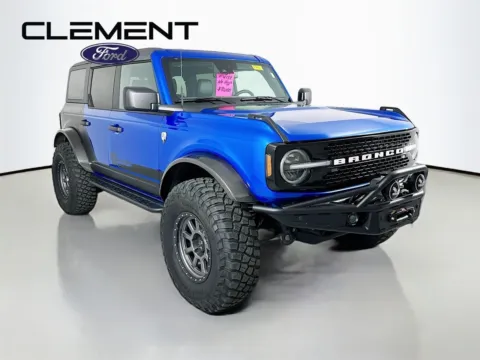 Another view of 2024 Ford Bronco Wildtrak for sale in Wentzville, MO at Clement Ford