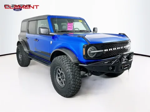 Another view of 2024 Ford Bronco Wildtrak for sale in Wentzville, MO at Clement Ford