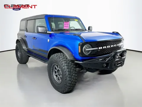 Another view of 2024 Ford Bronco Wildtrak for sale in Wentzville, MO at Clement Ford