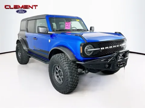 Another view of 2024 Ford Bronco Wildtrak for sale in Wentzville, MO at Clement Ford