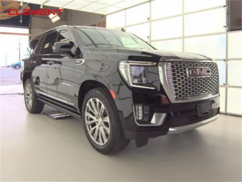 Photos of 2022 GMC Yukon Denali for sale in O'Fallon, MO at Clement Ford