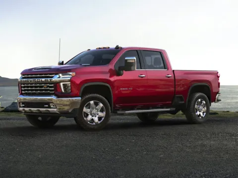 Blue 2022 Chevrolet Silverado 2500HD LTZ for sale in O'Fallon, MO