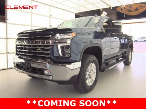 Blue 2022 Chevrolet Silverado 2500HD LTZ for sale in O'Fallon, MO