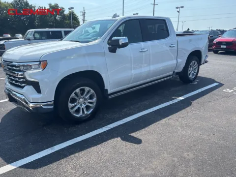 White 2024 Chevrolet Silverado 1500 LTZ for sale in O'Fallon, MO