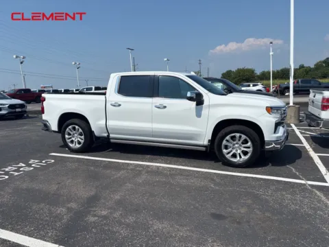 Photos of 2024 Chevrolet Silverado 1500 LTZ for sale in O'Fallon, MO at Clement Ford