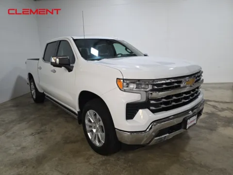 Another view of 2024 Chevrolet Silverado 1500 LTZ for sale in O'Fallon, MO at Clement Ford