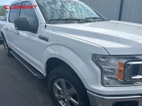 White 2019 Ford F-150 XLT for sale in O'Fallon, MO
