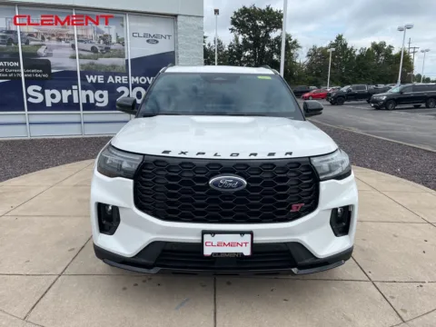 Photos of 2025 Ford Explorer ST for sale in Wentzville, MO at Clement Ford