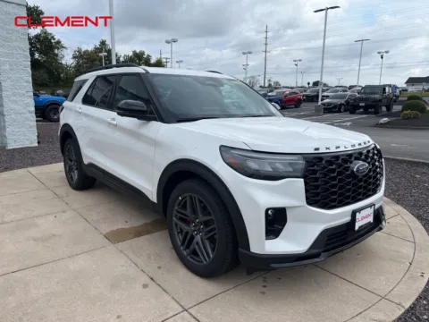 Another view of 2025 Ford Explorer ST for sale in O'Fallon, MO at Clement Ford