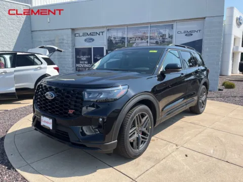 Black 2025 Ford Explorer ST for sale in O'Fallon, MO