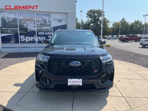Photos of 2025 Ford Explorer ST for sale in O'Fallon, MO at Clement Ford